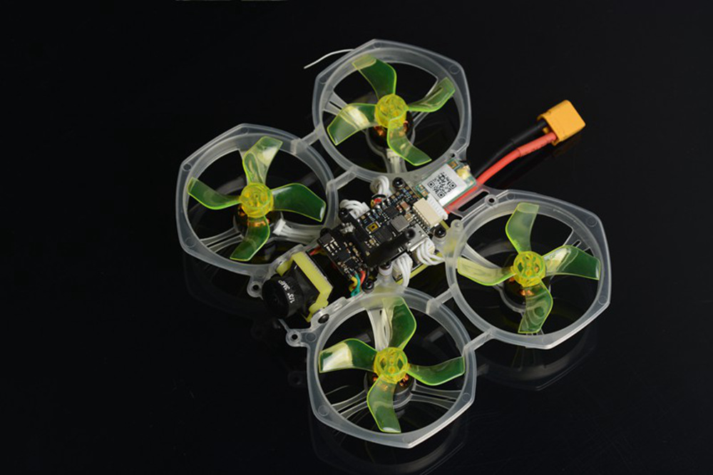 Gofly-RC Scorpion 80 80mm 2S Brushless Micro Whoop FPV Racing Drone BNF -  DSMX Receiver