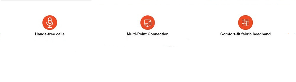 JBL LIVE 650BTNC Wireless Bluetooth Headphones Smart Voice AI  Active Noise Cancelling - Blue