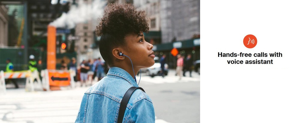 JBL LIVE 100  In-Ear Wired Earphones with In-line Microphone and Remote - Blue