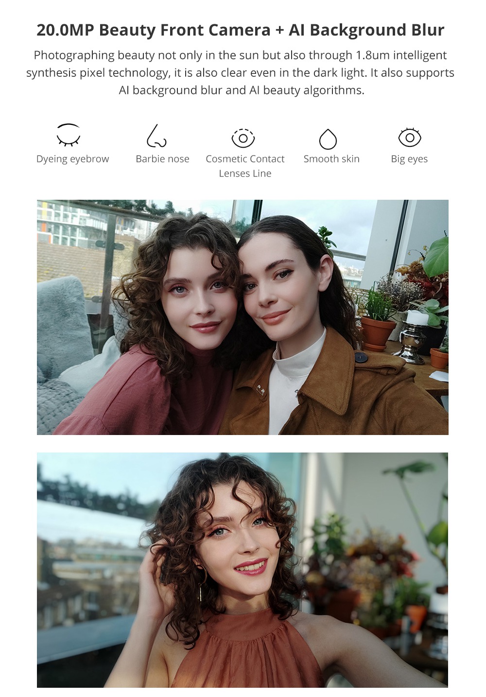 Xiaomi Mi 9 6.39 Inch 4G LTE Smartphone Snapdragon 855 6GB 128GB 48.0MP + 12.0MP + 16.0MP Drievoudige achteruitrijcamera's MIUI 10 In-display Vingerafdruk NFC snelladen - grijs