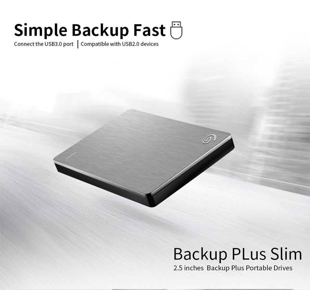 how to backup with seagate backup plus slim with mac