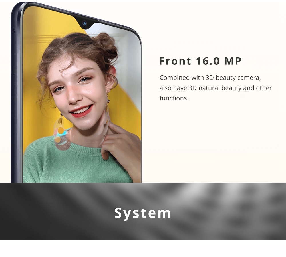 Lenovo Z5S 6.3 Inch 4G LTE Smartphone Snapdragon 710 6GB 128GB 16.0MP+8.0MP+5.0MP Triple Rear Cameras ZUI 10 Touch ID Quick Charge - Orange