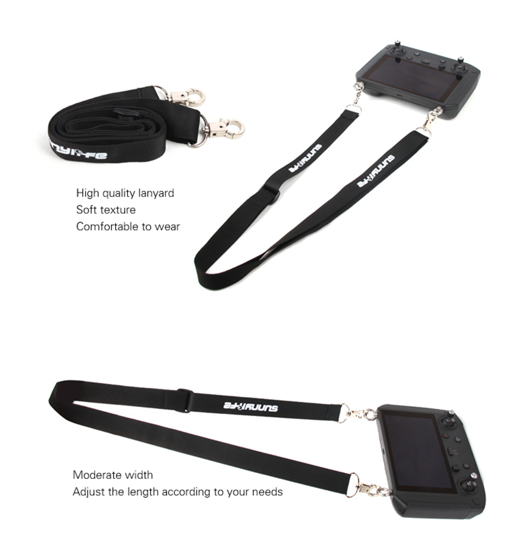 Sunnylife Neck Strap Hanging Belt for DJI Smart Controller