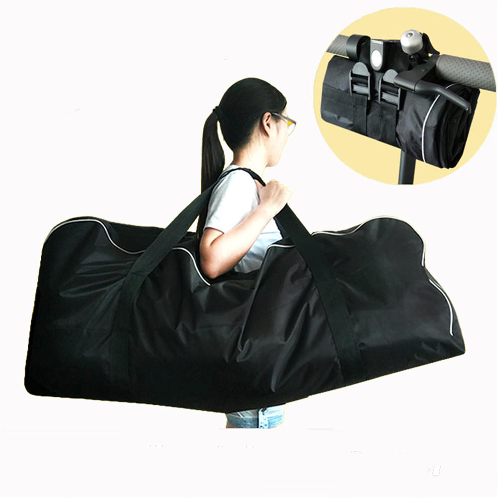 Oxford Cloth Bag Handbag For Xiaomi Mijia M365 Electric Scooter - Black