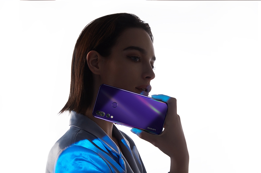Lenovo Z5S 6.3 Inch 4G LTE Smartphone Snapdragon 710 6GB 128GB 16.0MP+8.0MP+5.0MP Triple Rear Cameras ZUI 10 Touch ID Quick Charge - Orange