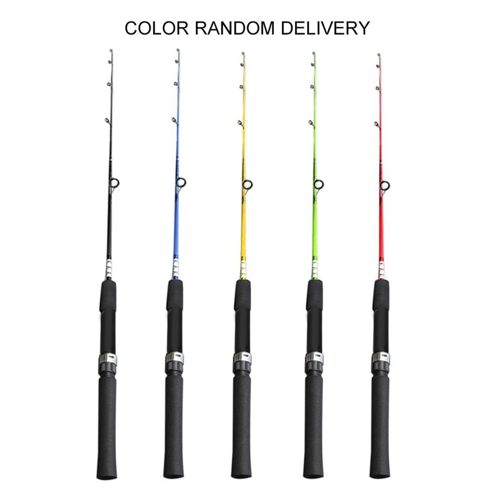 Solid High Carbon Fiber Fishing Rod Pole Accessories 135CM - Random Color