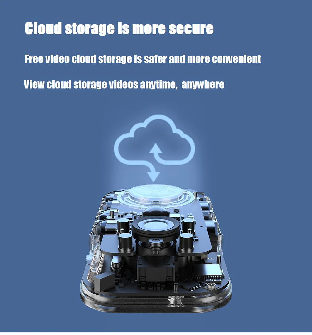 Xiaomi FJ02MLWJ Smart video Doorbell AI Face Identification 720P IR Night Vision Motion Detection SMS Push Intercom - White