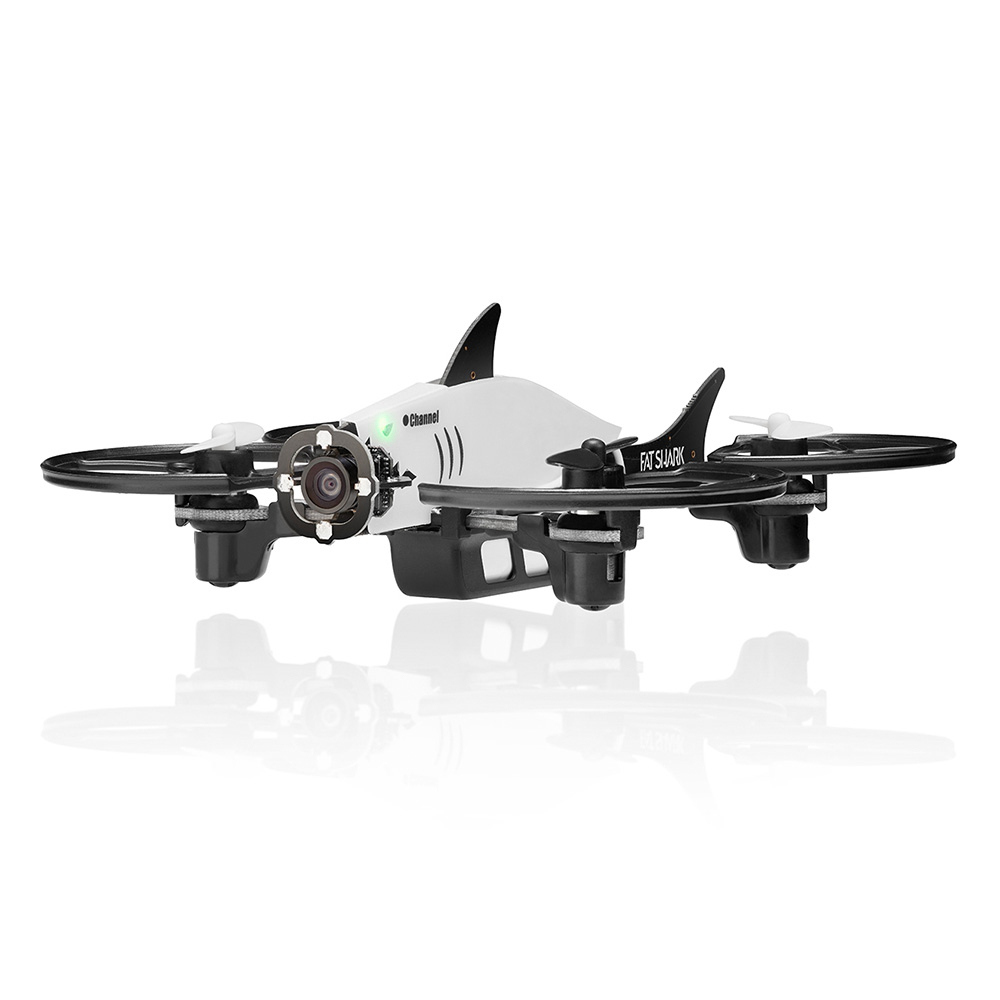 Fat Shark 101 Micro FPV Racing Drone with FPV Goggles RTF
