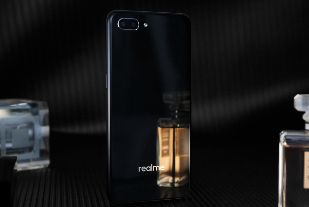 Realme C1 6.2 Inch 4G LTE Smartphone Snapdragon 450 2GB 16GB 13.0MP+2.0MP Dual Rear Cameras Android 8.1 Face Unlock Global Version - Blue