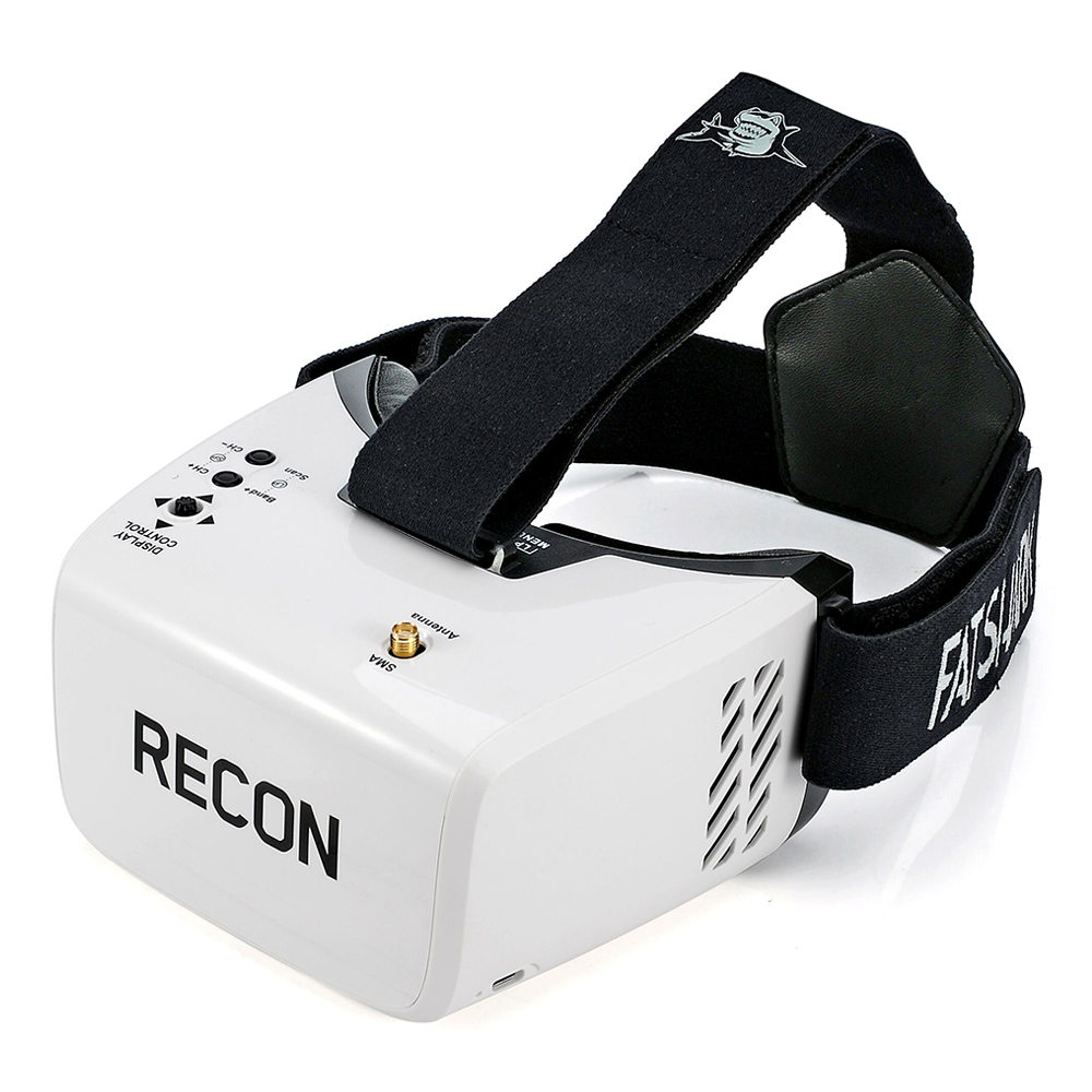 Upgrade Fat Shark 101 Training System Micro FPV Racing Drone With 5.8G 40CH Recon V2 FPV Goggles - RTF