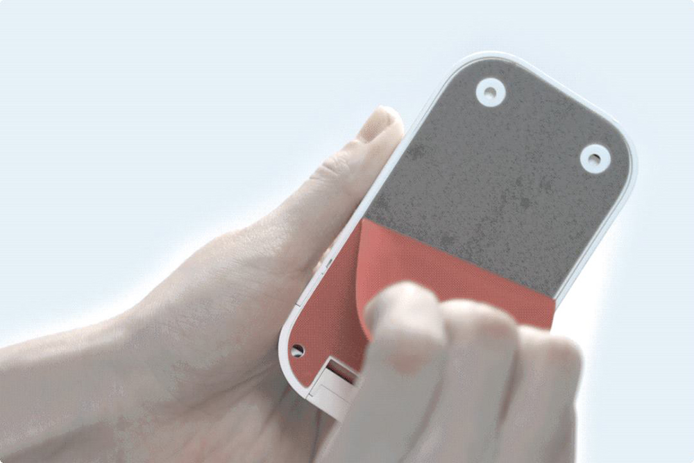 Xiaomi FJ02MLWJ Smart video Doorbell AI Face Identification 720P IR Night Vision Motion Detection SMS Push Intercom - White