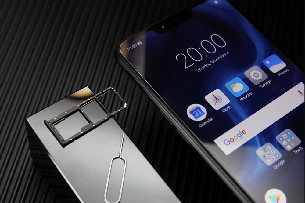 Realme C1 6.2 Inch 4G LTE Smartphone Snapdragon 450 2GB 16GB 13.0MP+2.0MP Dual Rear Cameras Android 8.1 Face Unlock Global Version - Blue