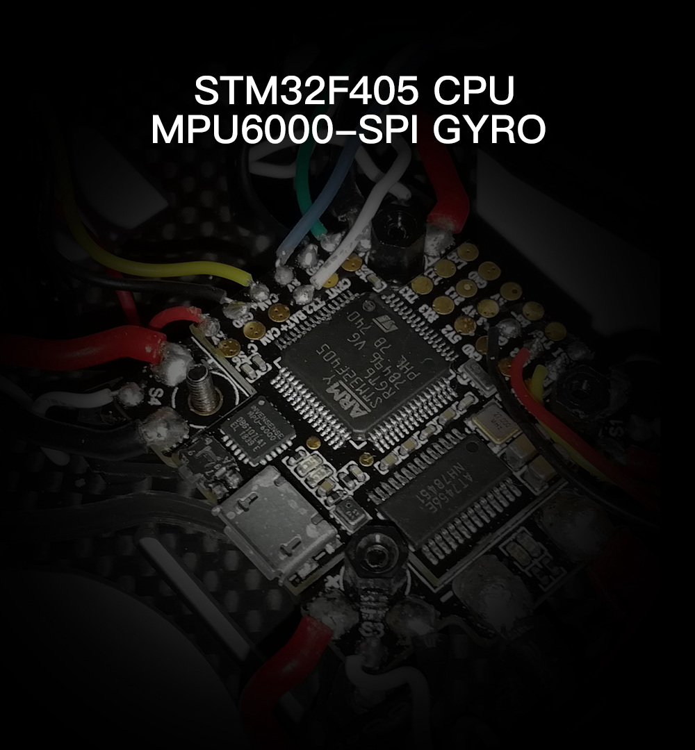 HGLRC Forward F4 AIO 3-6S Flight Controller Omnibus F4 V6 STM32F405 OSD For FPV Racing Drone