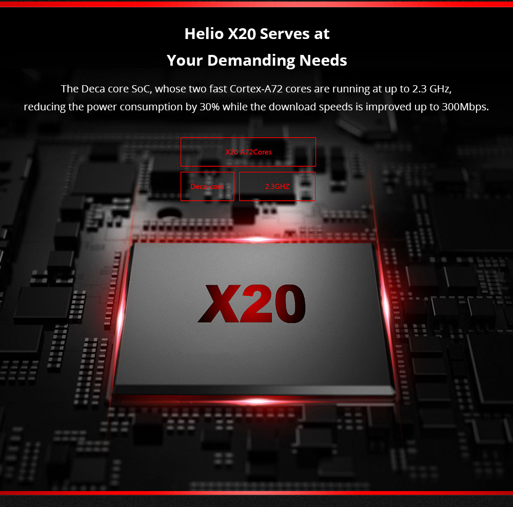 Chuwi Hi9 Pro 4G LTE Phablet MTK6797 Deca Core 8.4" IPS 2K 2560*1600 3GB RAM 32GB ROM Android 8.0 Dual SIM Dual Standby Built-in GPS GLONASS - Black