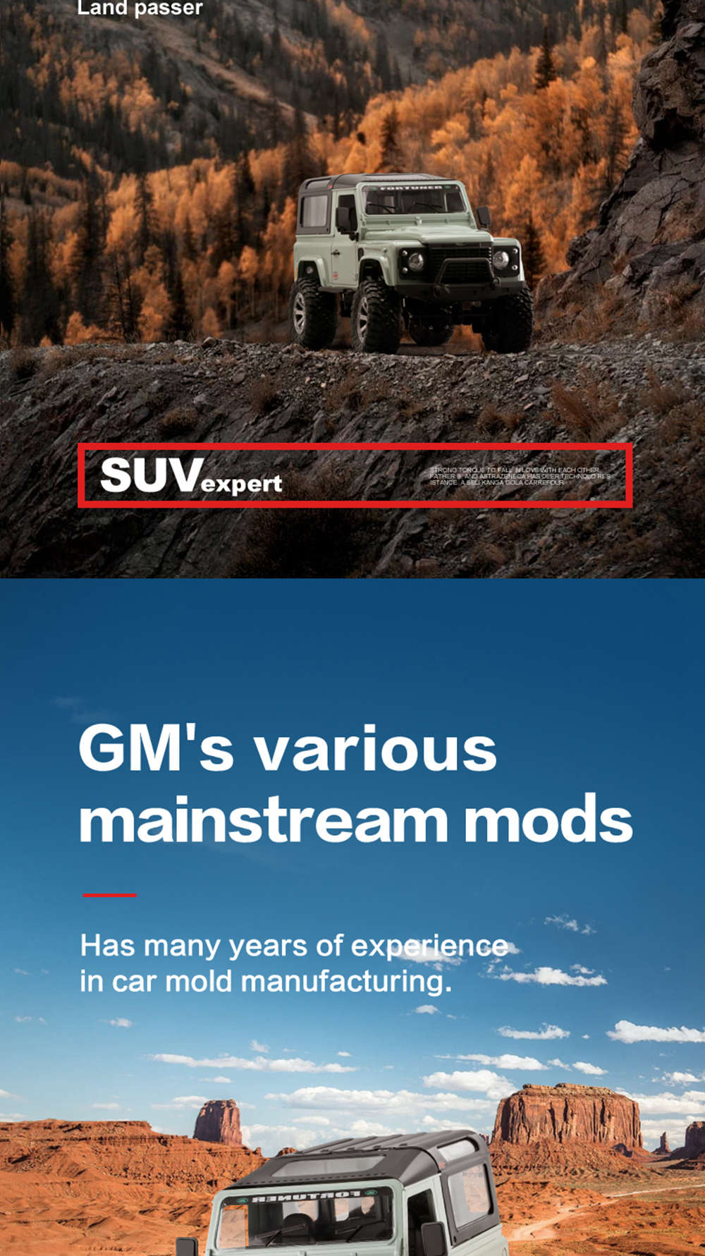 Fayee FY003B 2.4G 1:16 4WD Metal Frame Off-road RC Car RTR Snow Tires - Yellow