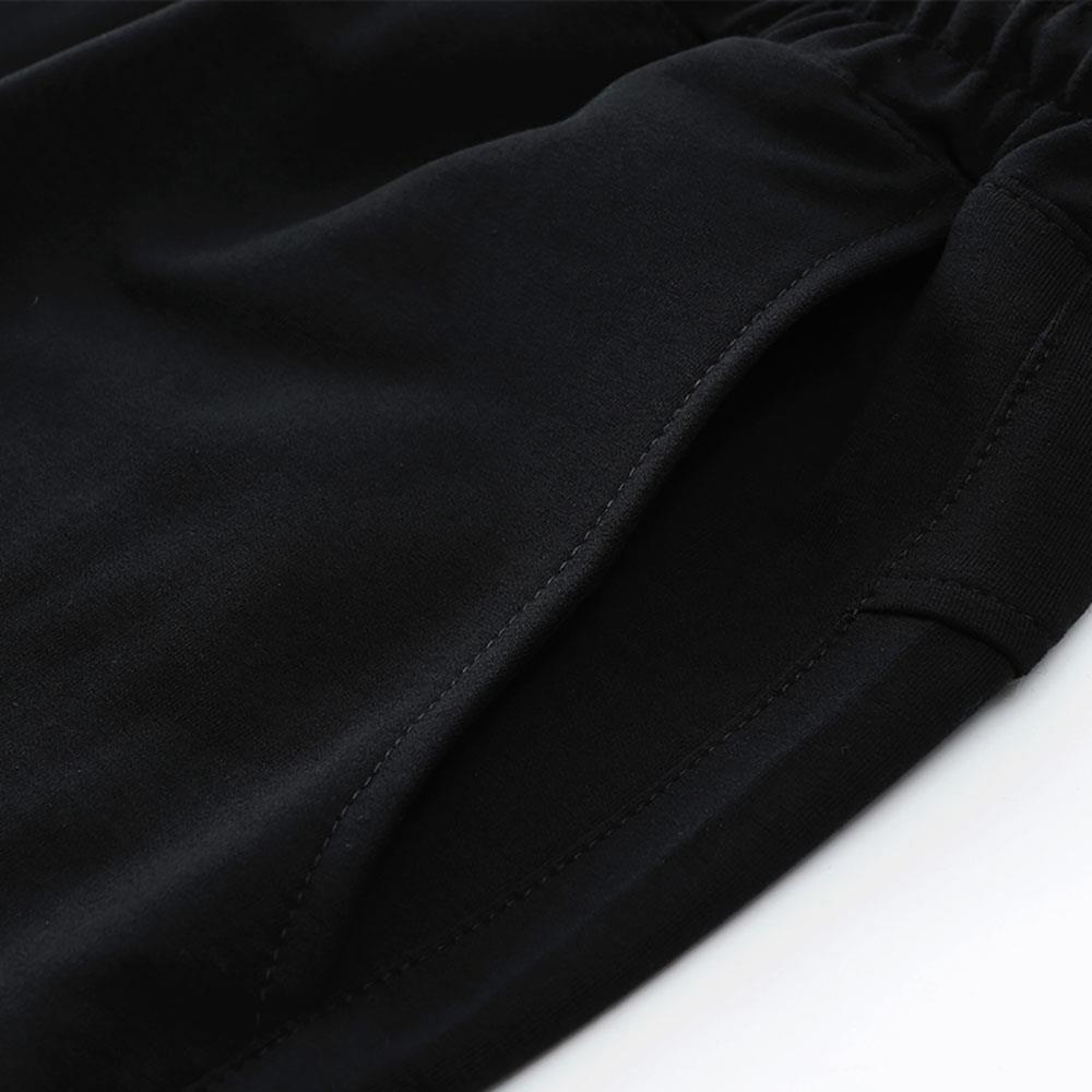 DK17 Men Casual Sports Tethers Shorts Fifth Pants Loose Breathable Size S - Gray