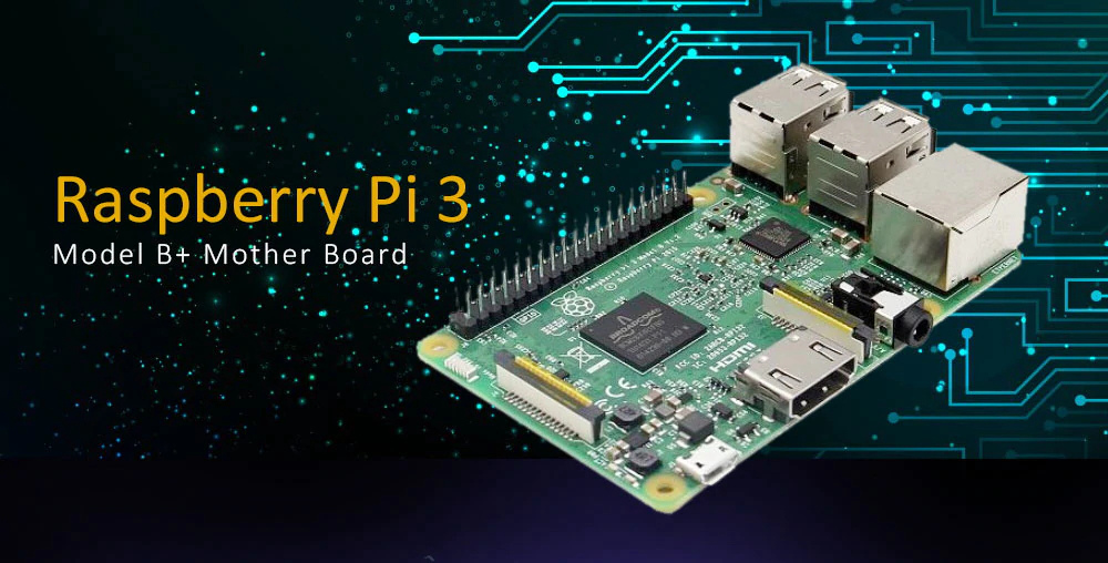 Raspberry Pi 3 Model B+ Mother Board Mainboard
