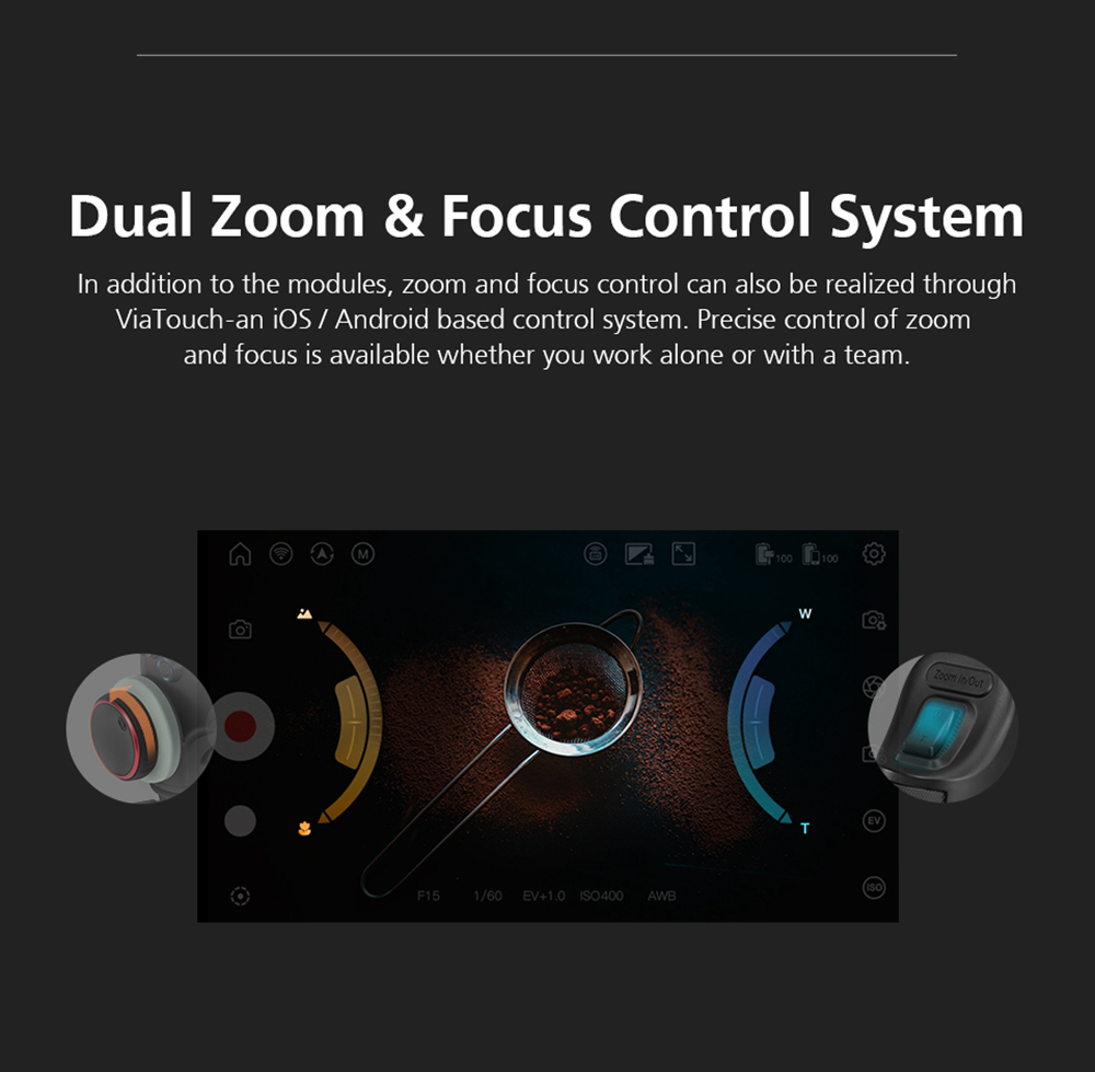 Zhiyun Crane 3 LAB 3-Axis Wireless FHD Brushless Handheld Gimbal Stabilizer for DSLR Camera - Creator Version