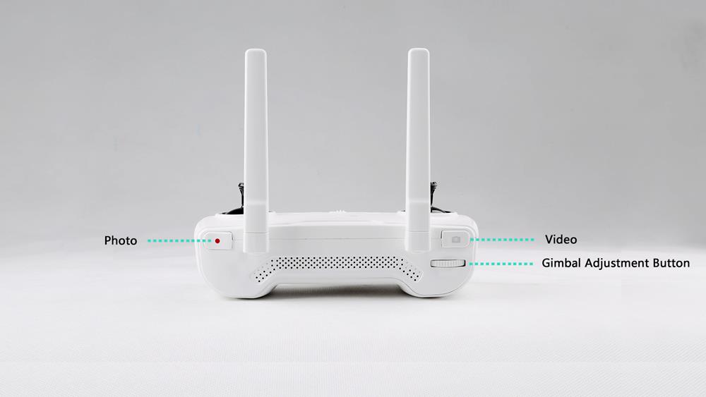 Hubsan H117S Zino 4K GPS 5G WIFI FPV RC Drone With 3-Axis Gimbal White - Portable Version