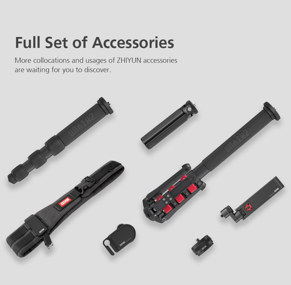Zhiyun Crane 3 LAB 3-Axis Wireless FHD Brushless Handheld Gimbal Stabilizer for DSLR Camera - Creator Version