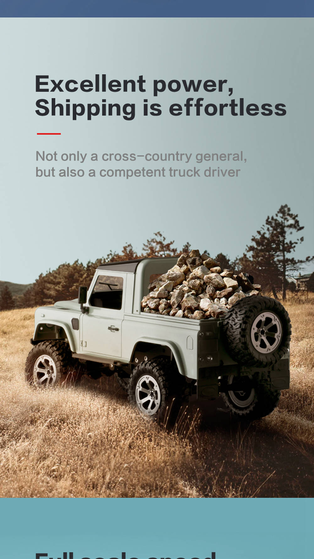 Fayee FY003B 2.4G 1:16 4WD Metal Frame Off-road RC Car RTR Snow Tires - Yellow