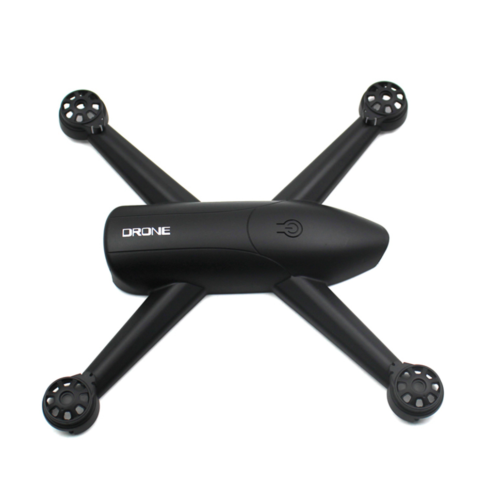 SG106 RC Drone Spare Parts Upper And Lower Case Group - Black
