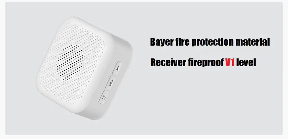 Xiaomi FJ02MLWJ Smart video Doorbell AI Face Identification 720P IR Night Vision Motion Detection SMS Push Intercom - White