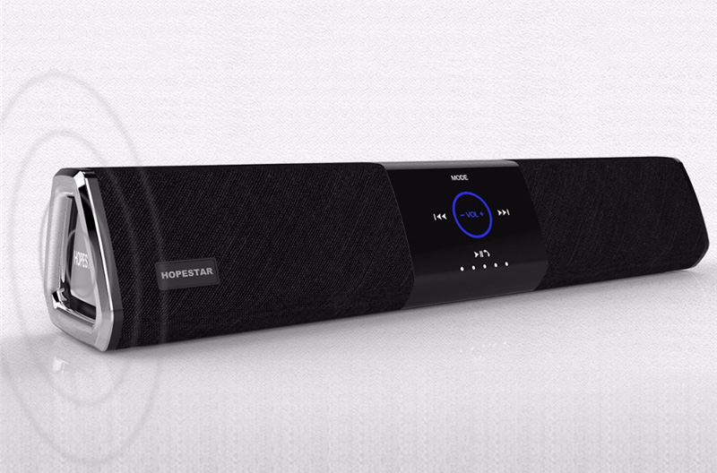 HOPESTAR A3 Wireless Bluetooth Speaker Power Bank Deep bass Built-in NFC - Gray