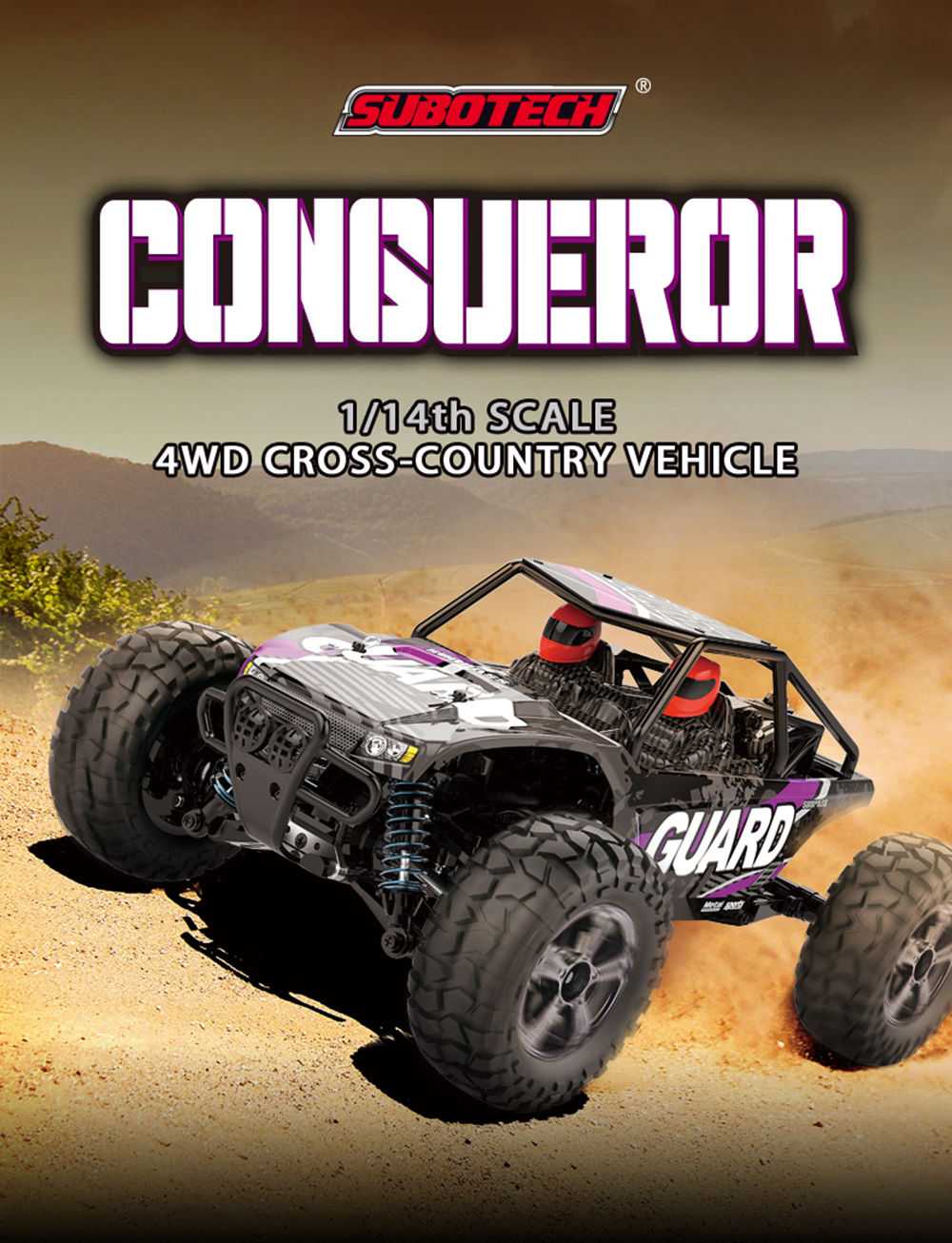 conqueror rc car