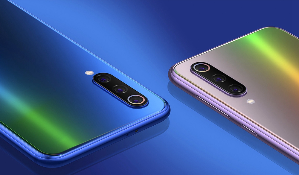 Xiaomi Mi 9 SE 5.97 Inch 4G LTE Smartphone Snapdragon 712 6GB 64GB 48.0MP+8.0MP+13.0MP Triple Rear Cameras MIUI 10 In-display Fingerprint NFC Fast Charge - Purple