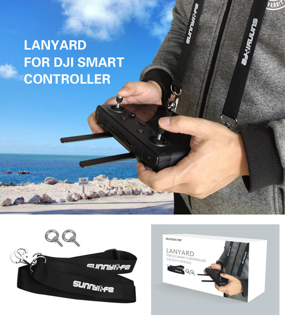 Sunnylife Neck Strap Hanging Belt for DJI Smart Controller