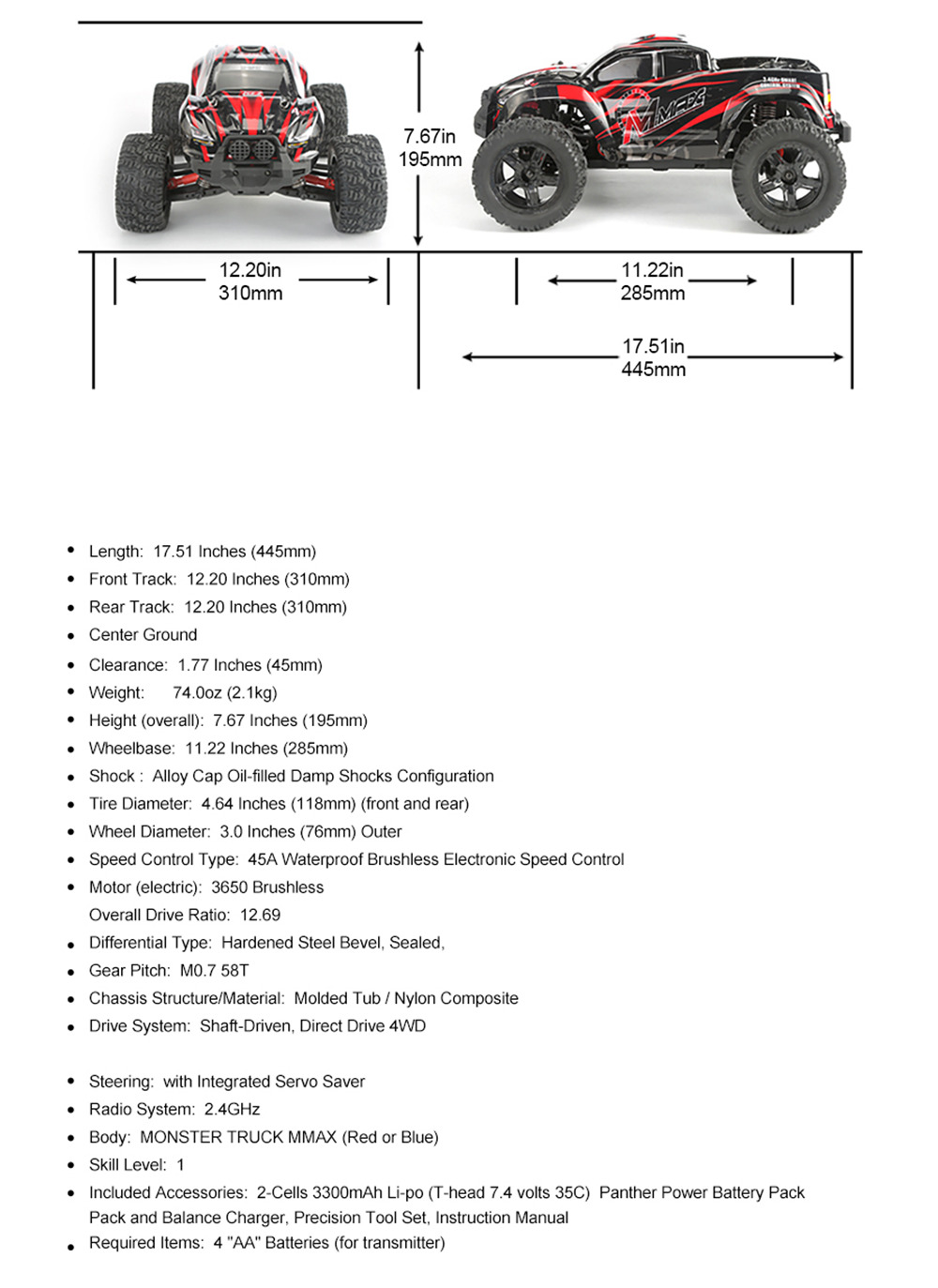 remo hobby m max 1035