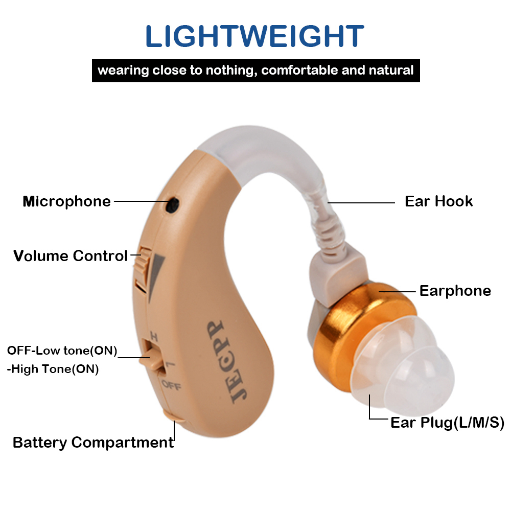 JECPP KXW212 Digital Hearing Aid