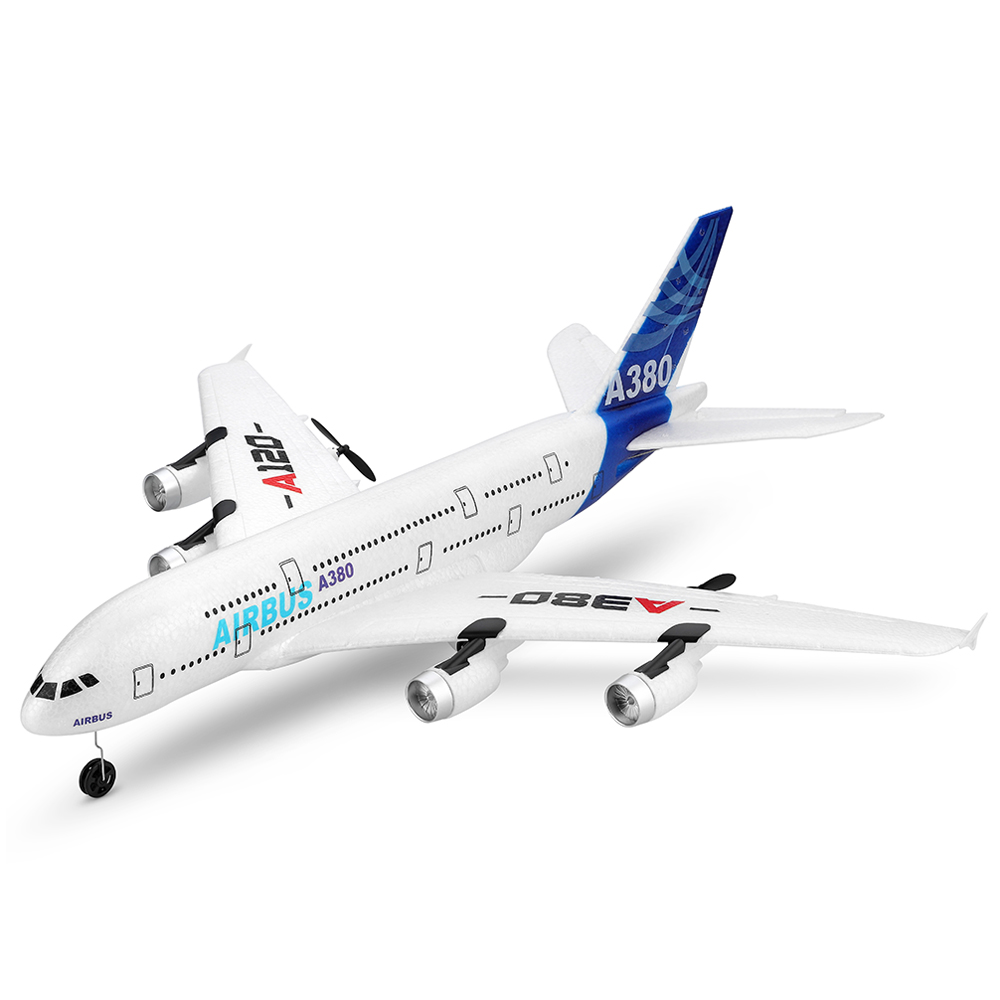 Wltoys A380 Airbus 2.4G 3CH 510mm EPP Wingspan RC Airplane - RTF