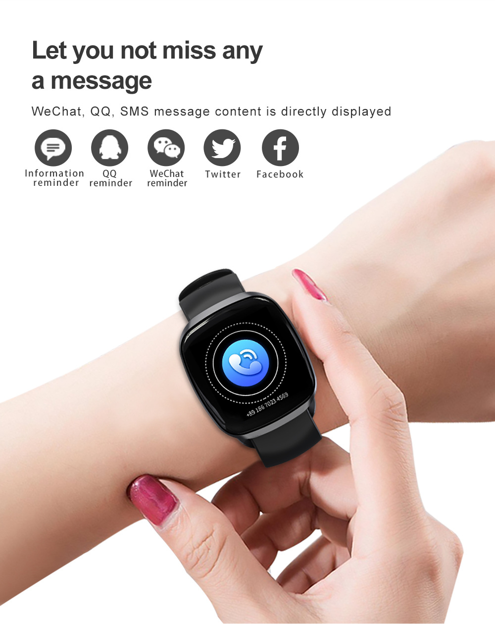 makibes l5 smart watch