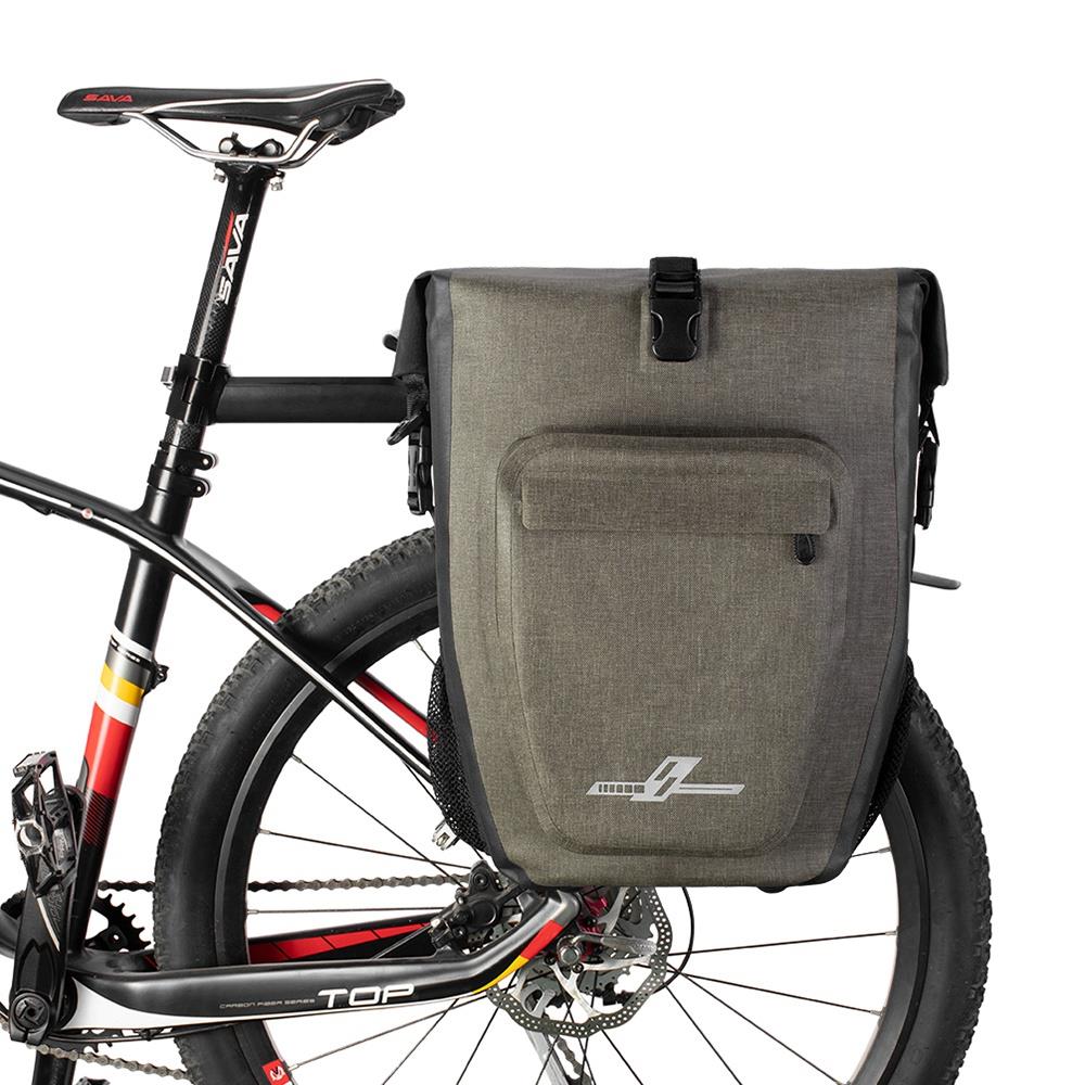 pannier bike seat