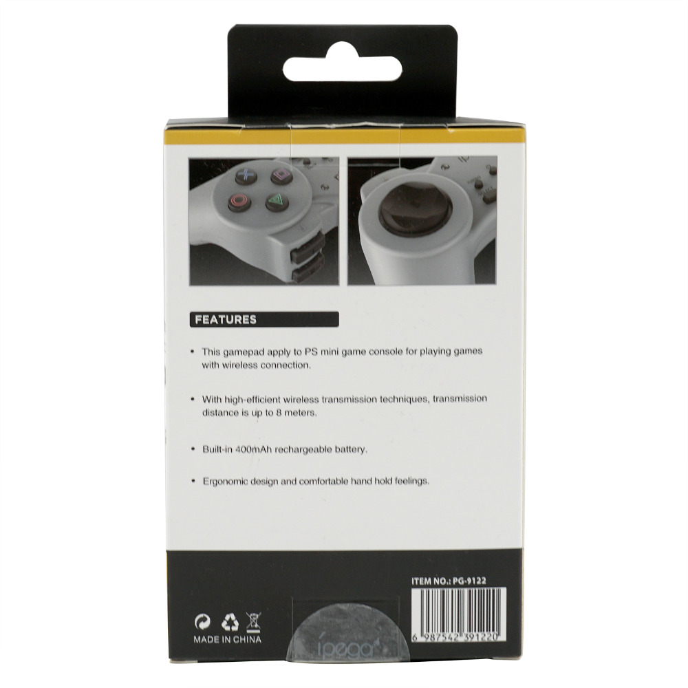 iPega PG9122 2.4G Wireless Gamepad Game Controller for PS Mini Console