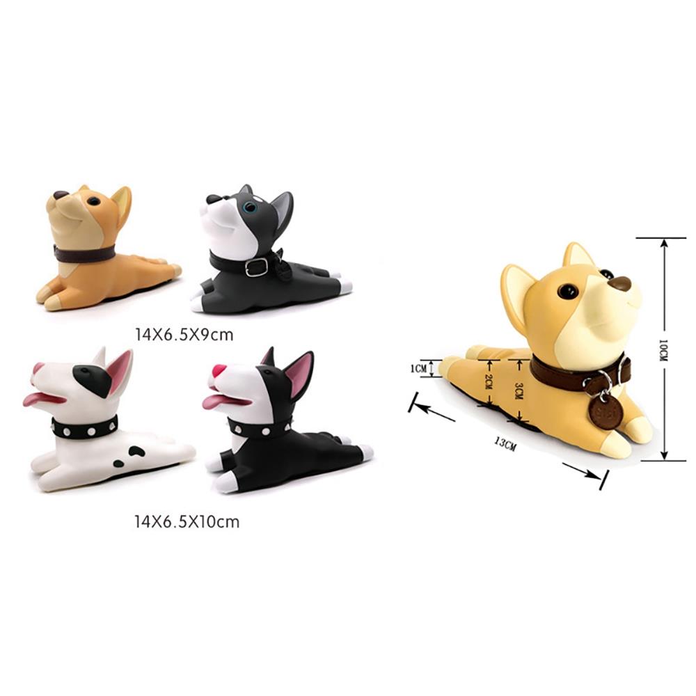 Cartoon Silicone Door Stop Holder Cute Rubber for Baby Safety - Type B