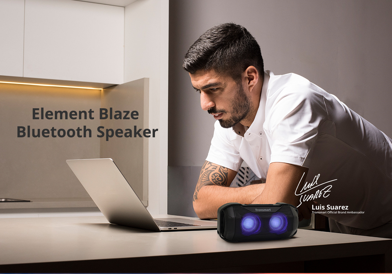 tronsmart element blaze bluetooth speaker