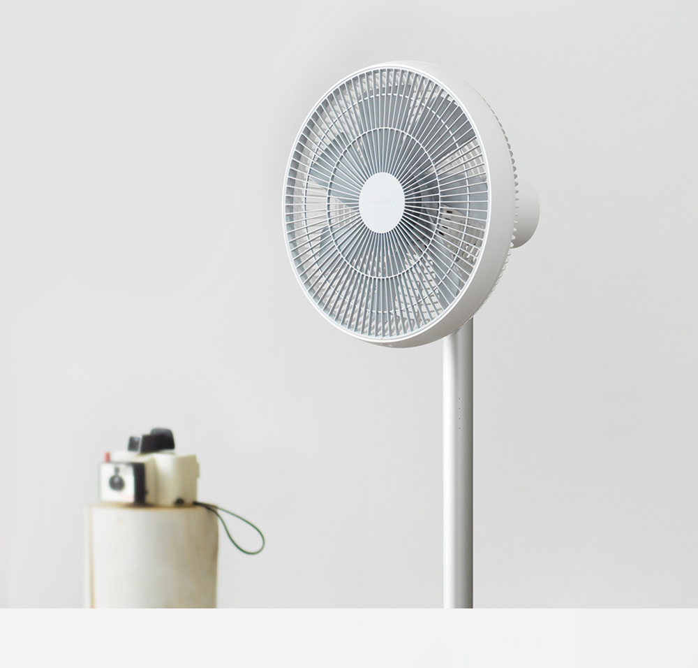 Xiaomi Smartmi Natural Wind Floor Fan 2S with MIJIA APP Control - White