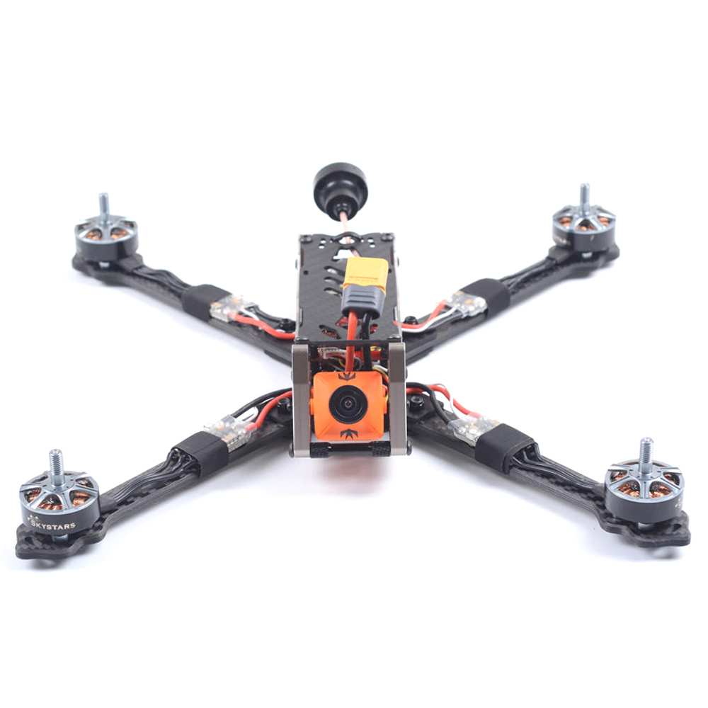 Skystars G730L 7Inch 300mm FPV Racing Drone F4 OSD FC BL_32 50A ESC Runcam Swift 2 Camera BNF -  Flysky IBUS Receive