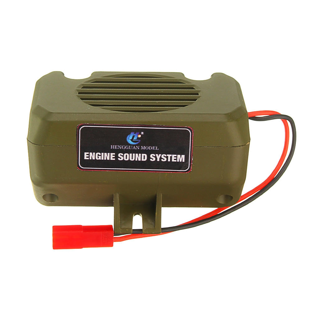 HG RC Car Spare Parts WE8021 Engine Sound System For P801 P802 P407 P402 P601