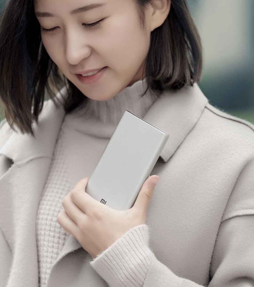 Xiaomi Mi3 10000mAh Power Bank USB-C Two-way Fast Charge - Black