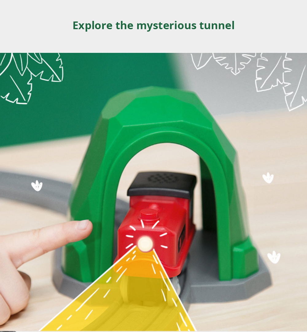 Xiaomi Mitu Track Building Blocks Puzzle Toy - Colorful