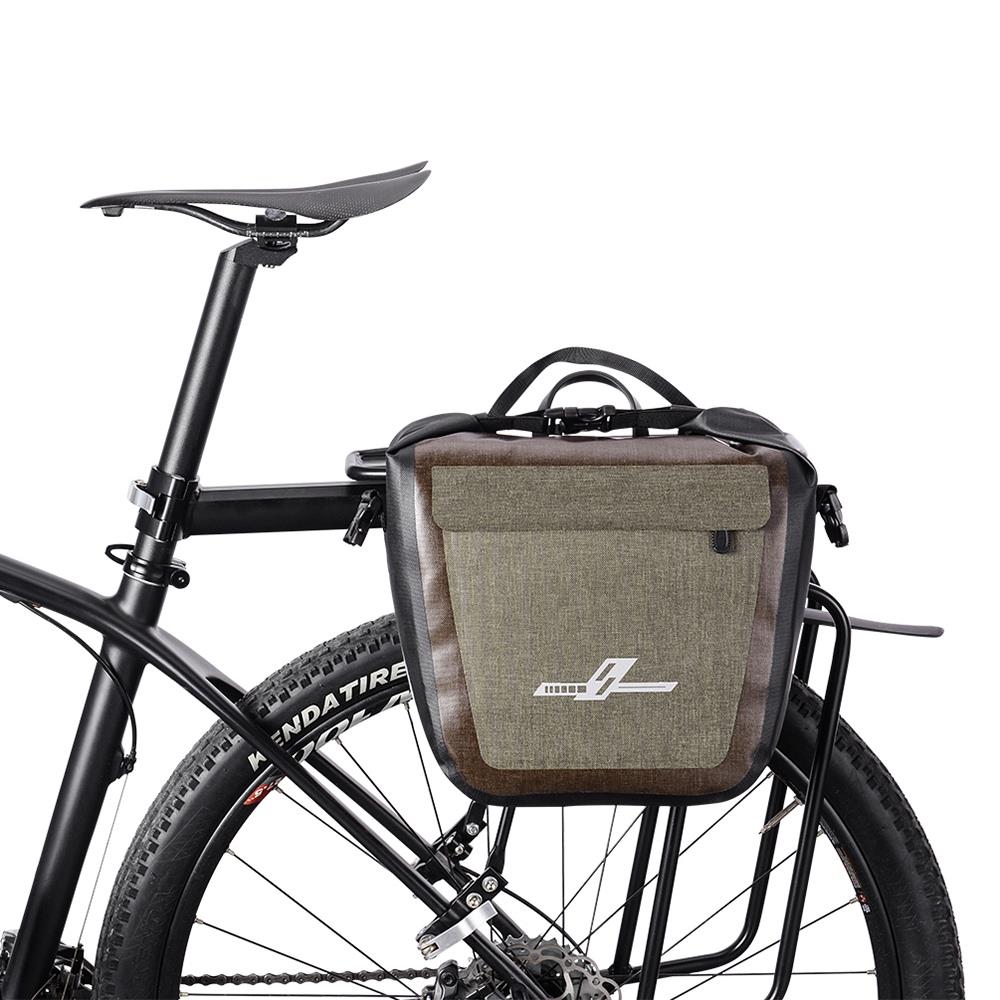 pannier bike seat