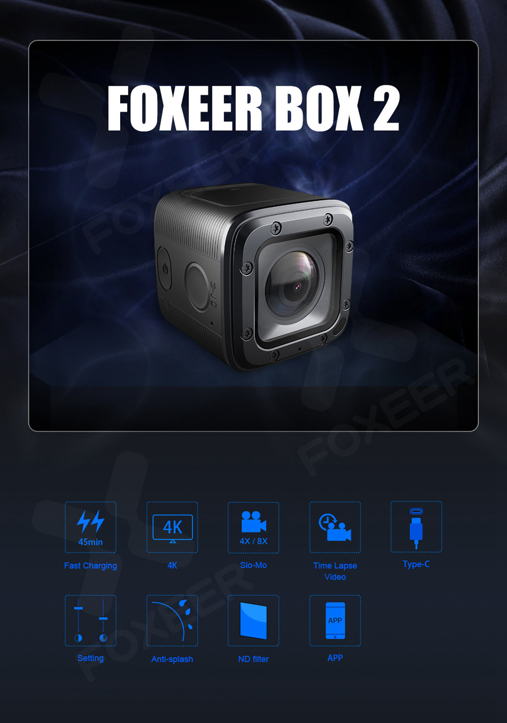 ND8 Filter For Foxeer BOX 1 And BOX 2