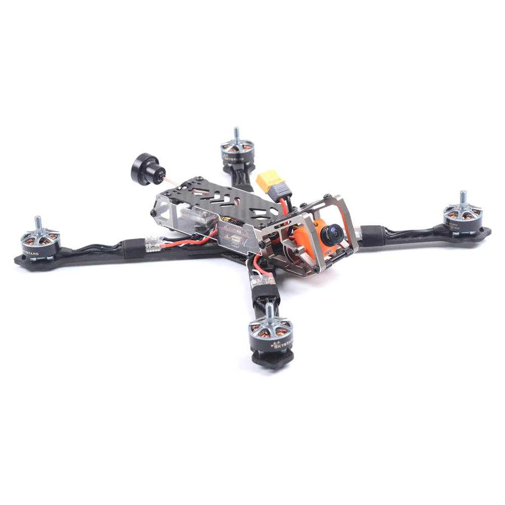 Skystars G730L 7Inch 300mm FPV Racing Drone F4 OSD FC BL_32 50A ESC Runcam Swift 2 Camera BNF -  Flysky IBUS Receive