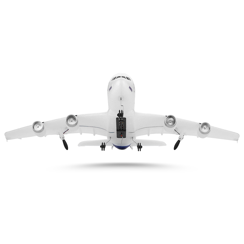 Wltoys A380 Airbus 2.4G 3CH 510mm EPP Wingspan RC Airplane - RTF