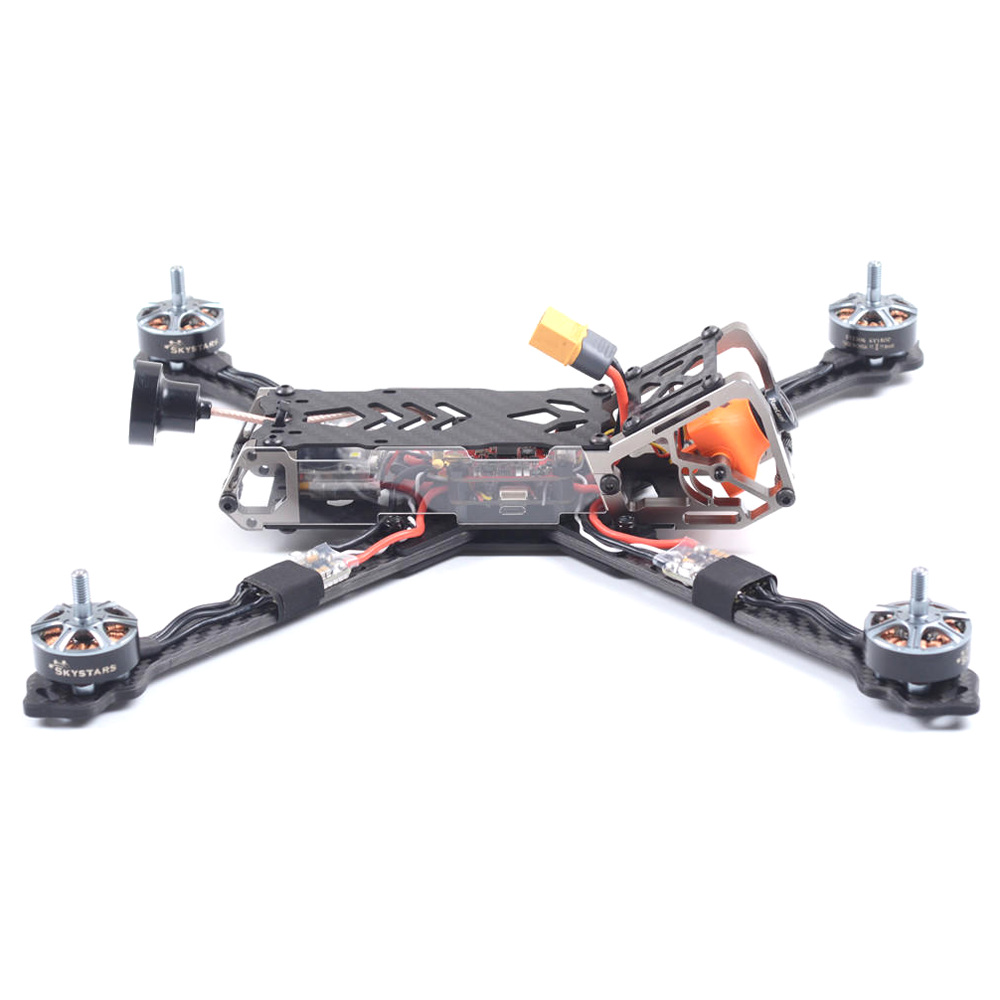 Skystars G730L 7Inch 300mm FPV Racing Drone F4 OSD FC BL_32 50A ESC Runcam Swift 2 Camera BNF -  Flysky IBUS Receive