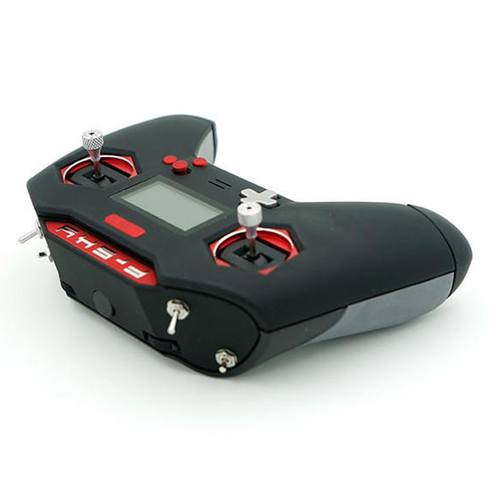 Frsky Taranis X-Lite 2.4G 16CH  Remote Radio Controller With R9M Lite Module R9 MM Receiver Mode 2 - Red Combo Version
